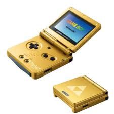 Console Game Boy Advance Sp Zelda Sans Boite + Chargeur Occ Etat Cor..