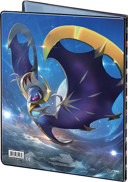 Cahier Range Carte Pokemon Soleil Et Lune Cartes A Jouer Pokem