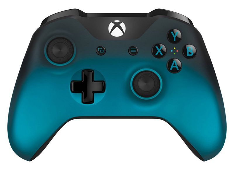 Wonen droogte desinfecteren Manette Xbox One S Ocean Shadow Bleu (occasion) - Accessoires » Ma..