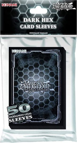 Yu-Gi-Oh! Paquet de 50 protège cartes : Magicienne des ténèbres