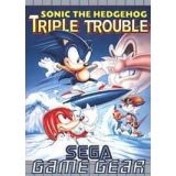 Sonic The Hedgehog Triple Trouble Sans Boite (occasion)