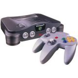 Console Nintendo 64 + 1 Manette Sans Boite (occasion)