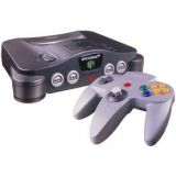 Console Nintendo 64 + 1 Manette Sans Boite (occasion)