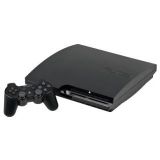 Console Ps3 Slim 120 Go + Cable Et Une Manette Sans Boite (occasion)