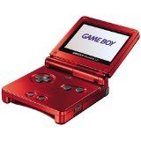 Console Game Boy Advance Sp Rouge Sans Boite (occasion)