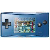 Console Game Boy Micro Bleu + Chargeur Sans Boite (occasion)