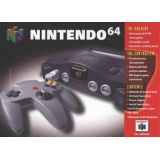 Console Nintendo 64 En Boite (occasion)