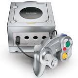 Console Gamecube Grise + Cables Et Une Manette Sans Boite (occasion)