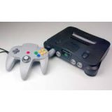 Console Nintendo 64 Sans Boite + Cables + 1 Manette (occasion)