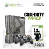 Console Xbox 360 Slim Edition Mw3 320 Go En Boite (occasion)