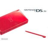 Console Ds Lite Rouge + Chargeur Sans Boite (occasion)