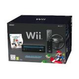 Console Wii Noir+ Mario Kart (occasion)