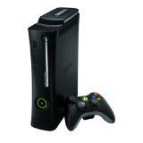 Console Xbox 360 120 Go Noir Sans Boite + Cable Et 1 Manette (occasion)