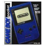 Console Game Boy Pocket Bleu Sans Boite (occasion)