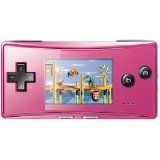 Console Game Boy Micro Rose + Chargeur Sans Boite (occasion)