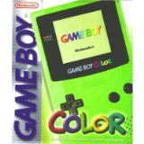 Console Game Boy Color Verte Sans Boite (occasion)