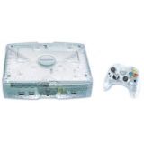 Console Xbox Crystal Sans Boite + Deux Manettes (occasion)