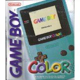 Console Game Boy Color Bleu Turquoise Sans Boite (occasion)