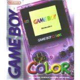 Console Game Boy Color Violette Transparente Sans Boite (occasion)