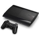 Console Ps3 Ultra Slim 12 Go Sans Boite + Cable Et 1 Manette (occasion)