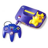 Console Nintendo 64 Pokemon Pikachu Sans Boite (occasion)