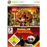 Lego Indiana Jones & Kung Fu Panda (occasion)