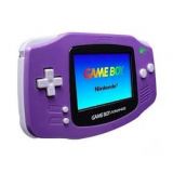 Console Game Boy Advance Violette Sans Boite (occasion)