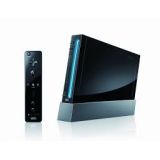 Console Wii Noire + Cables Et Manette Sans Boite (occasion)