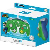 Manette Luigi Forme Gamecube Compatible Sur Wii/wii U (occasion)