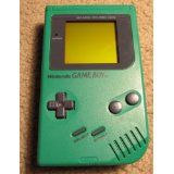 Console Game Boy Classic Fat Verte Sans Boite (occasion)
