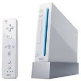 Console Wii Blanche + 1 Manette Sans Boite (occasion)