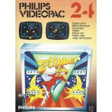 Philips Videopac 24 Flipper En Boite Sans Notice  (occasion)