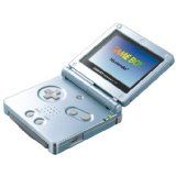 Console Gba Sp Bleu Artique Sans Boite (occasion)