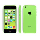 Iphone 5c 8 Giga Debloque Vert + Chargeur (occasion)