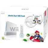 Console Wii Blanche Pack Mario Kart En Boite (occasion)