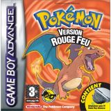 Pokemon Version Rouge Feu Sans Boite (occasion)