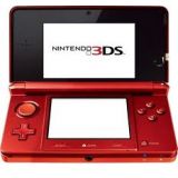 Console Nintendo 3ds Rouge + Chargeur Sans Boite (occasion)