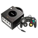 Console Gamecube Noire + Manette + Cables Sans Boite (occasion)