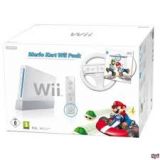 Console Wii Blanche Mario Kart En Boite (occasion)