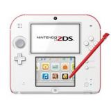 Console 2ds Rouge Et Blanche (occasion)