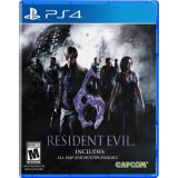Resident Evil 6 Hd Ps4 Import Us