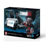 Console Nintendo Wii U 32 Go Noire -  Zombiu  Premium Pack