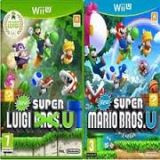 New Super Mario Bros U Et New Super Luigi U (occasion)