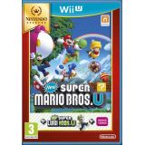 New Super Mario Bros +new Luigi Bros U Edition Select
