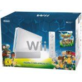Console Wii Blanche Inazuma Eleven Strikers Serie Limitee
