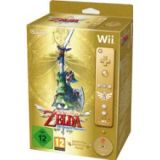 The Legend Of Zelda : Skyward Sword + Manette Wii Plus Doree - Edition Limitee
