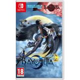 Bayonetta 2 + Bayonetta (code De Telegargement Inclus) Switch