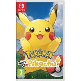 Pokemon Let S Go Pikachu Switch