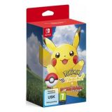 Pokemon Let S Go Pikachu + Pokeball Plus Switch