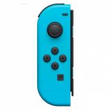 Manettes Joy-con Gauche Bleu Neon Pour Nintendo Switch